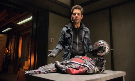 Paul Rudd in Ant-Man