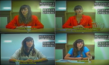 In Her Story the player must view a series of taped police interviews, above, to solve a possible murder.