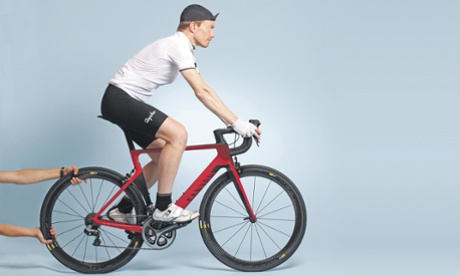 Getting to grips with a Canyon Aeroad.