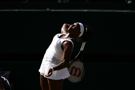 The Serena Williams serve - the greatest shot of all time in the women's game?