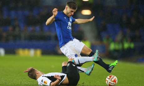 Luke Garbutt, top, cost Everton an initial £600,000 from Leeds United, but that could rise to £1.5m depending on his career.