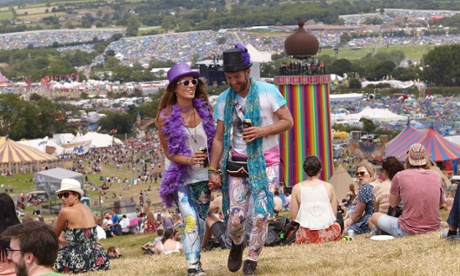 The punters are the bedrock of the festival.