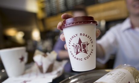 Pret coffee