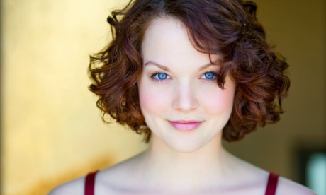 Rebecca La Chance plays Mabel in Mack & Mabel