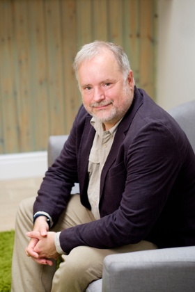 Tim Graves, who works for a computer company, has mixed views about the budget. Photograph: Frantzesco Kangaris for the Guardian