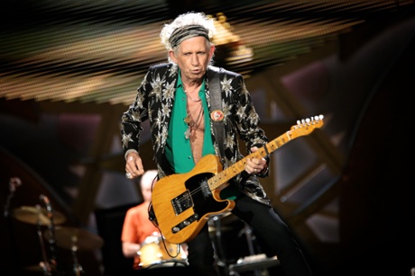 Keith Richards, the human riff.