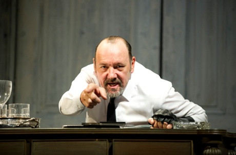 Kevin Spacey in <em>Richard ll</em>l at the Old Vic in 2011.