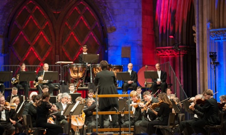 The world premiere of David Matthew’s Toward Sunrise at the Lichfield festival: ‘whole choirs of birds trilling in ecstatic praise of first light’.