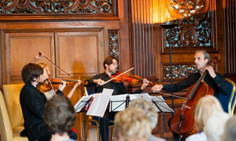 Sacconi Quartet: ‘a savage urgency’.