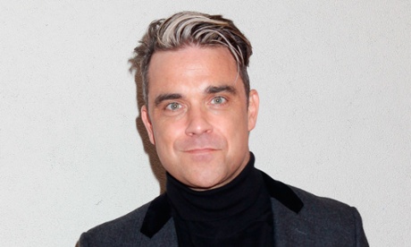 Robbie Williams, who has been battling neighbour Jimmy Page over redevelopment plans for his mansion.