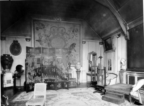 The interior of one of the Tite Street properties.