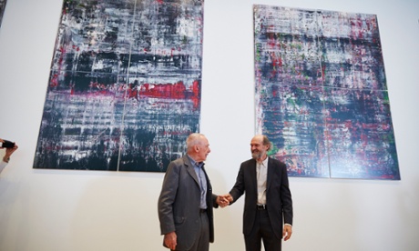 Gerhard Richter Arvo Pärt Manchester international festival