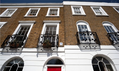 Houses in north London