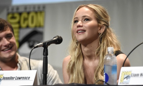 Jennifer Lawrence speaks at 