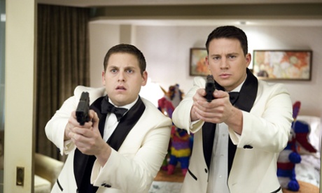 Channing Tatum, right, in 21 Jump Street.