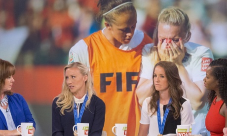 Laura Bassett on Loose Women