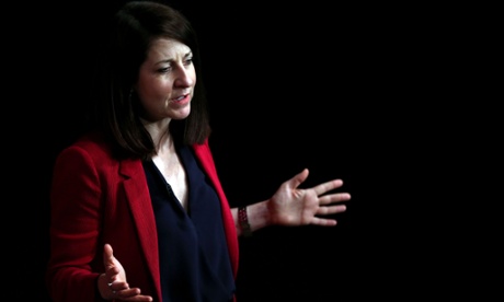 Liz Kendall: 'Jeremy Corbyn does not have a monopoly on hope'.