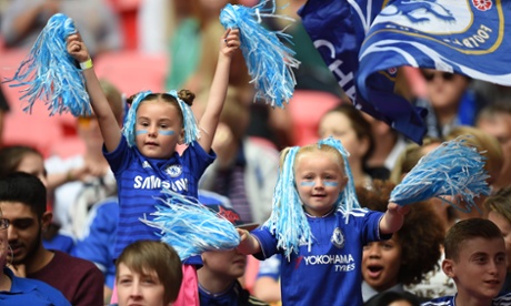 Chelsea fans
