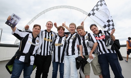 Notts County fans