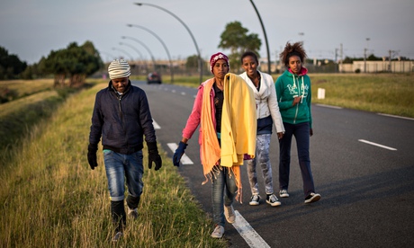Calais migrants