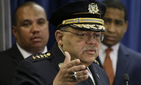 Philadelphia Police Commissioner Charles Ramsey