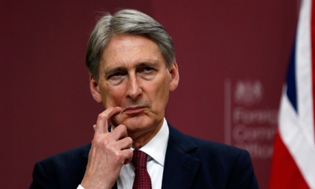 Hammond said EU laws that mean migrants can be confident they will not be returned to their country of origin are ‘not a sustainable situation’.