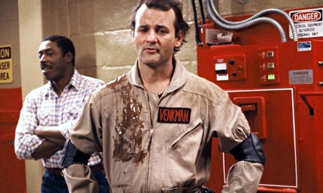 Bill Murray as Dr Peter Venkman in Ghostbusters