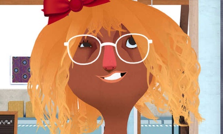 Toca Boca's Toca Hair Salon 2 app for children.