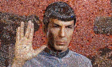 Leonard Nimoy as Mr Spock by William Shatner