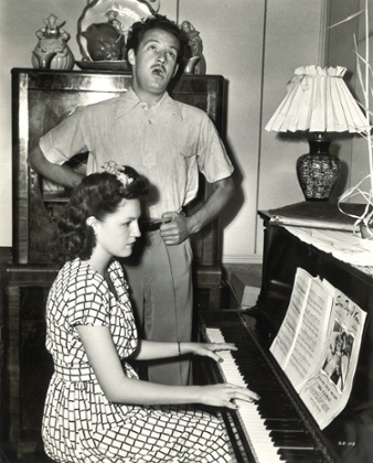Micky Dolenz's parents, George Dolenz and Janelle Johnson, who were both Hollywood actors.