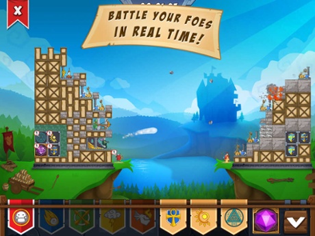 Fortress Fury has been downloaded 2m times so far.