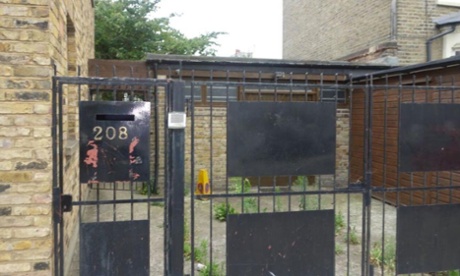 hackney studio exeterior