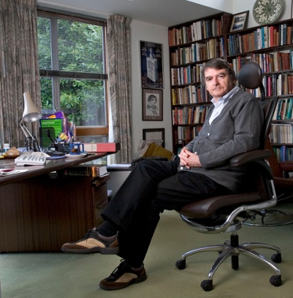 The writer David Lodge