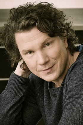 Truth and fiction ... Screenwriter Stefan Thunberg, who turned his family history into a bestselling novel.