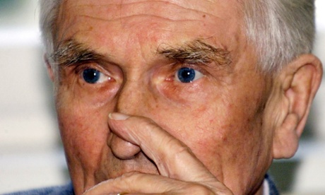 Julius Viel a former SS-commander, who murdered seven Jewish prisoners of the concentration camp Theresienstadt in 1945.