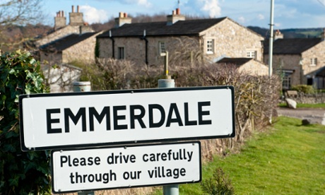 Emmerdale village