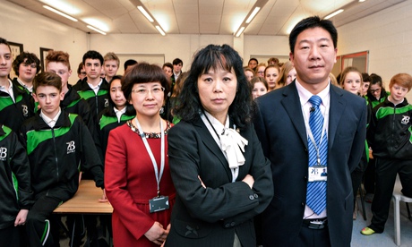 Are Our Kids Tough Enough? Chinese School