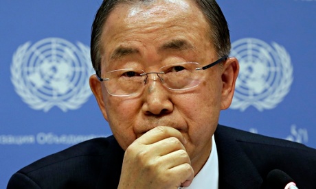 The criticism of the NGO committee poses more questions for UN secretary-general Ban Ki-moon.