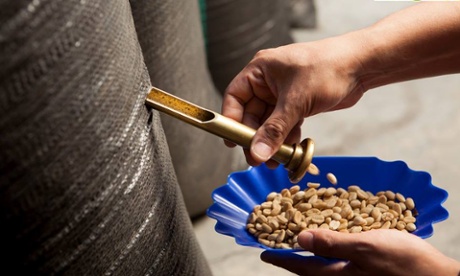 With higher quality coffee farmers in remote communities have the opportunity to earn a higher income. 