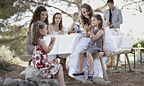 Pre-baby, everyone knows where they are with wedding receptions. Then it all changes.