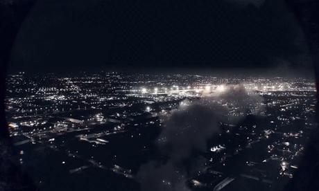 True Detective season two’s opening credits sequence.