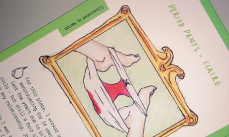 The Bloody Hell zine, crowdfunded by Soofiya Andry, celebrates the period.