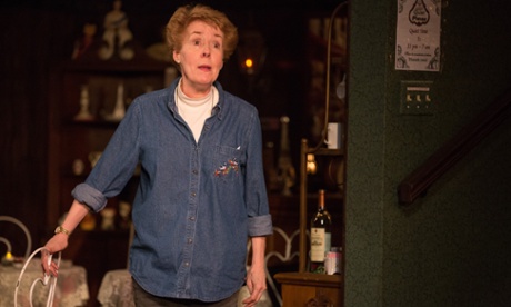 Georgia Engel as Mertis in the play John