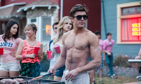 Dwayne Johnson and Zac Efron muscle in on Baywatch movie