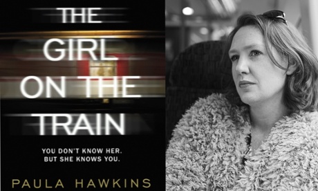 The Girl On The Train cover/ Paula Hawkins.