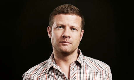 Dermot O’Leary: fronting a gameshow featuring Top Gear's The Stig