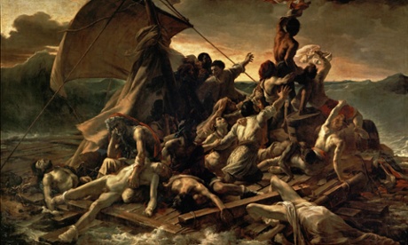 The Raft of the Medusa (Le Radeau de la M  duse), 1818-1819, by Théodore Géricault