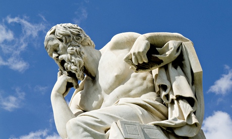 Modern thinker? … Socrates: Genius Of The Modern World. Photograph: Richard T Nowitz/Corbis