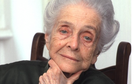 One of the few: Nobel laureate Rita Levi-Montalcini looking pensive