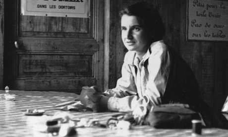  Rosalind Franklin in 1950